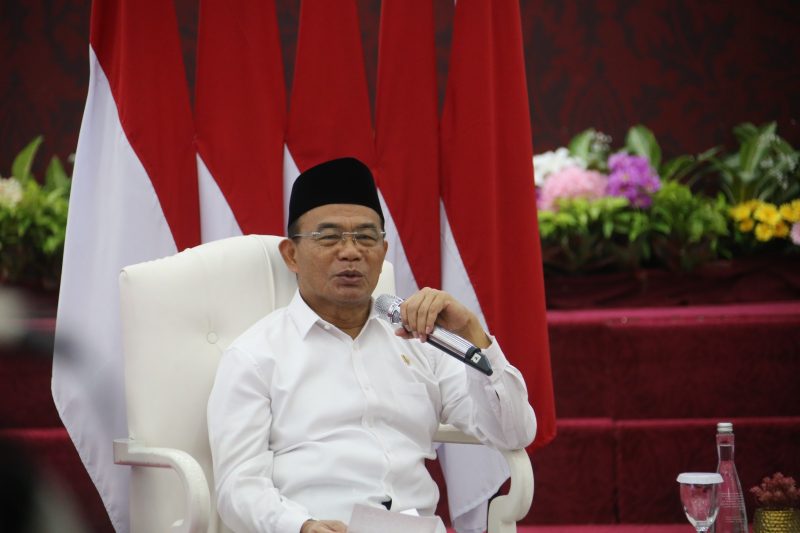 Menteri Koordinator Bidang Pembangunan Manusia dan Kebudayaan (Menko PMK) Muhadjir Effendy. Foto: Kemenko PMK