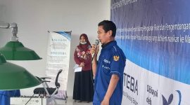 Herry Irianto Ketua YLKB Batam. Foto: Istimewa