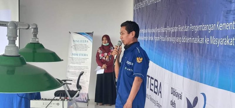 Herry Irianto Ketua YLKB Batam. Foto: Istimewa