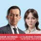 Flyer Amsakar Achmad dan Li Claudia Chandra. Foto: Istimewa
