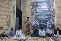 Wakil Wali Kota Batam Amsakar Achmad saat di Masjid Mambaul Hikmah, Bida Asri III. Foto: INIKEPRI.COM