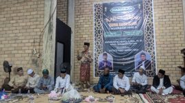 Wakil Wali Kota Batam Amsakar Achmad saat di Masjid Mambaul Hikmah, Bida Asri III. Foto: INIKEPRI.COM