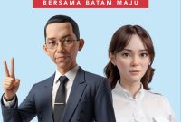 Flyer digital Amsakar Achmad dan Li Claudia Chandra. Foto: Istimewa