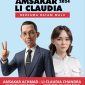 Flyer digital Amsakar Achmad dan Li Claudia Chandra. Foto: Istimewa