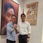 Amsakar Achmad dan Ketua Umum PSI Kaesang Pangarep. Foto: INIKEPRI.COM
