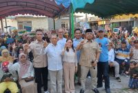 Silaturahmi Li Claudia Chandra bersama warga Taman Cipta Asri Sagulung, Kota Batam. Foto: INIKEPRI.COM