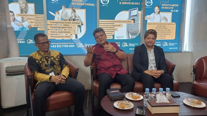 Untuk mengakomodasi dan memberikan pelayanan terbaik serta cepat bagi masyarakat Batam, Kepulauan Riau (Kepri), dan Indonesia pada umumnya, KPJ Healthcare Berhad, penyedia layanan medis terkemuka di Malaysia, telah membuka Kantor Perwakilan (RO) di Batam. Foto: INIKEPRI.COM