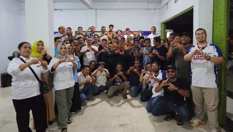 Rapat konsolidasi Tim Amsakar Achmad guna menyongsong Pilwako Batam 2024. Foto: INIKEPRI.COM