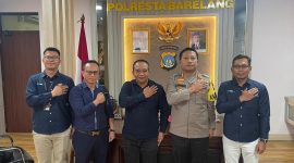 Dalam rangka mempererat siraturahmi sekaligus untuk meningkatkan kolaborasi bersama demi memberikan layanan terbaik kepada seluruh masyarakat Batam, PT PLN Batam melakukan kunjungan kepada Polresta Barelang yang disambut langsung oleh Kapolresta Barelang, Kombes Pol H. Ompusunggu, SIK, MSi., pada 16 Juli 2024 lalu. Foto: PLN Batam untuk INIKEPRI.COM