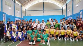 Ketua PSTI Iman Sutiawan buka POPDA IX di Batam. Foto: INIKEPRI.COM