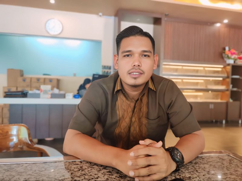 Daeng Harianto, Tokoh Pemuda Bugis Kota Batam. Foto: Istimewa