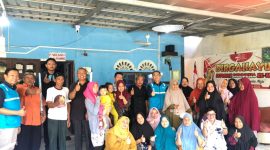 PT PLN Batam melalui Unit Pelaksana Pelayanan Pelanggan (UP3) Area Batam Centre, Nagoya, Batu Aji dan Tiban terus menggencarkan sosialisasi dan edukasi tentang kebijakan penyesuaian tarif atau Tariff Adjutsment (TA) PT PLN Batam Triwulan III tahun 2024. Foto: PLN Batam untuk INIKEPRI.COM