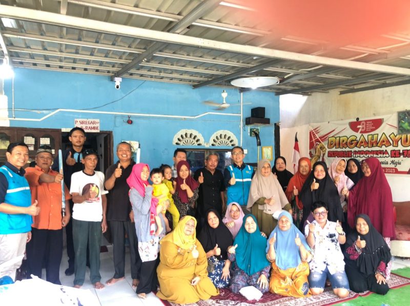 PT PLN Batam melalui Unit Pelaksana Pelayanan Pelanggan (UP3) Area Batam Centre, Nagoya, Batu Aji dan Tiban terus menggencarkan sosialisasi dan edukasi tentang kebijakan penyesuaian tarif atau Tariff Adjutsment (TA) PT PLN Batam Triwulan III tahun 2024. Foto: PLN Batam untuk INIKEPRI.COM