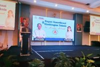 Pembukaan rakor dan bimtek Tim Amsakar Achmad. Foto: INIKEPRI.COM