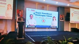 Pembukaan rakor dan bimtek Tim Amsakar Achmad. Foto: INIKEPRI.COM