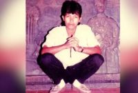 Amsakar Achmad di kala muda. Foto: Arsip Amsakar Achmad 