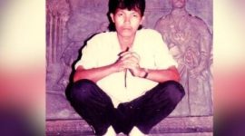Amsakar Achmad di kala muda. Foto: Arsip Amsakar Achmad 