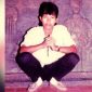 Amsakar Achmad di kala muda. Foto: Arsip Amsakar Achmad 