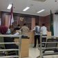 Sidang lanjutan perobohan Hotel Pura Jaya di Pengadilan Negeri Batam. Foto: INIKEPRI.COM