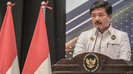 Menteri Koordinator Bidang Politik Hukum dan Keamanan (Menko Polhukam) RI, Hadi Tjahjanto, menyatakan pemulihan berjalan positif dan saat ini telah bertambah menjadi 86 layanan yang berasal dari 16 tenant telah aktif kembali, Jakarta, Sabtu (13/7/2024). Foto: Humas Kemenko Polhukam RI.