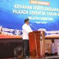 Menteri Bidang Politik Hukum dan Keamanan (Menko Polhukam) RI, Hadi Tjahjanto, Menegaskan bahwa Stabilitas Politik Hukum dan Keamanan Penting Ditegakkan dalam Pilkada Serentak di Wilayah Sumatra, Medan, Sumatra Utara, Rabu, (10/7/2024). Foto. Humas Kemenko Polhukam RI.