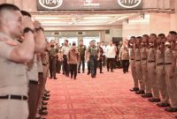 Wakil Presiden Republik Indonesia (Wapres RI) K.H. Ma'ruf Amin, mengungkapkan bahwa Calon Perwira Remaja adalah generasi penerus yang akan berperan langsung dalam mengawal terwujudnya pencapaian visi Indonesia Emas 2045, Jakarta, Kamis, (11/7/2024). Foto. tni.mil.id