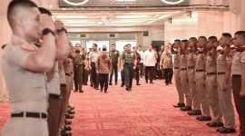 Wakil Presiden Republik Indonesia (Wapres RI) K.H. Ma'ruf Amin, mengungkapkan bahwa Calon Perwira Remaja adalah generasi penerus yang akan berperan langsung dalam mengawal terwujudnya pencapaian visi Indonesia Emas 2045, Jakarta, Kamis, (11/7/2024). Foto. tni.mil.id