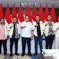 Menkominfo Budi Arie Setiadi saat menerima kunjungan PP Pemuda Katolik di Kantor Kementerian Kominfo, Jakarta. Foto: Humas Kominfo