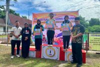 Olimpiade Olahraga Siswa Nasional (O2SN) tingkat Sekolah Menengah Pertama (SMP) Negeri dan Swasta di Kota Tanjungpinang sukses digelar selama dua hari, mulai Rabu (3/7) hingga Kamis (4/7/2024). Foto: Diskominfo Tanjungpinang