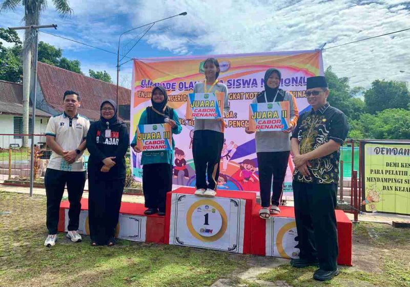 Olimpiade Olahraga Siswa Nasional (O2SN) tingkat Sekolah Menengah Pertama (SMP) Negeri dan Swasta di Kota Tanjungpinang sukses digelar selama dua hari, mulai Rabu (3/7) hingga Kamis (4/7/2024). Foto: Diskominfo Tanjungpinang