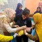 Pekan Imunisasi Nasional (PIN) Polio yang dimulai sejak 23 Juli 2024 disambut antusias masyarakat Tanjungpinang, Kepulauan Riau. Foto: Diskominfo Tanjungpinang