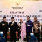 Penjabat (Pj.) Wali Kota Tanjungpinang, Andri Rizal, menghadiri pelantikan Cokky Wijaya Saputra sebagai Kepala Badan Pengusahaan Kawasan Perdagangan Bebas dan Pelabuhan Bebas (KPBPB) Bintan Wilayah Kota Tanjungpinang, Jum'at (26/7/2024). Foto: Diskominfo Tanjungpinang