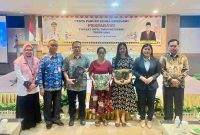 Asisten I Pemerintahan dan Kesejahteraan Rakyat, Thamrin Dahlan, secara resmi membuka kegiatan Pesta Paduan Suara Gerejawi (Pesparawi) LPPD Tingkat Kota Tanjungpinang Tahun 2024, di hotel Bintan Plaza Tanjungpinang, Kepulauan Riau. Foto: Diskominfo Tanjungpinang