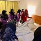 40 peserta dari program pelatihan homestay/pondok wisata yang digelar Dinas Kebudayaan dan Pariwisata (Disbudpar) Kota Tanjungpinang melakukan praktik lapangan, di hotel Bintan Plaza Tanjungpinang pada hari terakhir kegiatan, Jum'at (26/7) kemarin. Foto: Diskominfo Tanjungpinang