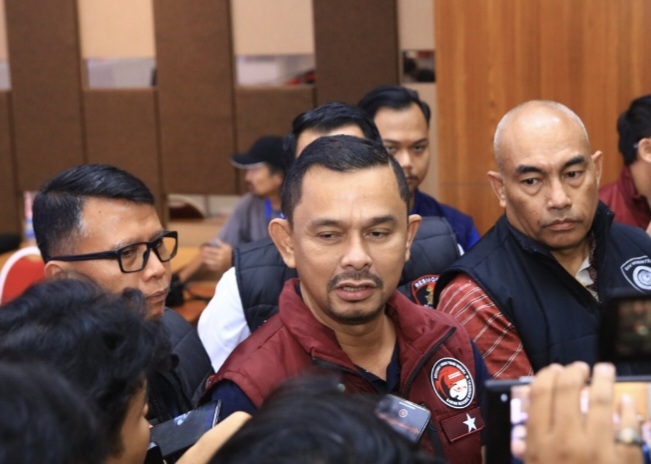 Direktur Tindak Pindana Narkoba Bareskrim Polri Brigjen Pol. Mukti Juharso Foto: Dok. Humas Polri