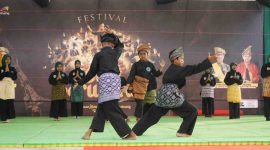 Dinas Kebudayaan dan Pariwisata (Disbudpar) Kota Tanjungpinang siap menggelar Festival Silat Serumpun 2024, di pelataran Tugu Sirih, Kawasan Gurindam 12, mulai Kamis (4/7) besok hingga 6 Juli mendatang. Foto: Diskominfo Tanjungpinang