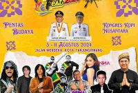 Pemerintah Kota (Pemko) Tanjungpinang siap menyelenggarakan Tanjungpinang Fest 2024 di kawasan Kota Lama, tepatnya di Jalan Merdeka dan Teuku Umar, pada 5-11 Agustus mendatang. Foto: Diskominfo Tanjungpinang