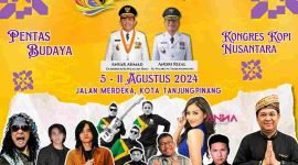 Pemerintah Kota (Pemko) Tanjungpinang siap menyelenggarakan Tanjungpinang Fest 2024 di kawasan Kota Lama, tepatnya di Jalan Merdeka dan Teuku Umar, pada 5-11 Agustus mendatang. Foto: Diskominfo Tanjungpinang