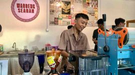 Waroeng Searah. Foto: Diskominfo Tanjungpinang