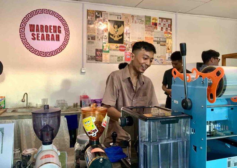 Waroeng Searah. Foto: Diskominfo Tanjungpinang