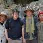 Tim peneliti BRIN yang berhasil temukan lukisan tertua di Indonesia. Foto: BRIN
