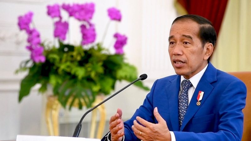 Presiden RI Joko Widodo. Foto: Biro Setpres