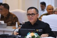 Menteri PANRB Abdullah Azwar Anas dalam Rapat Dewan Pengarah SDI di Kantor Kementerian PANRB, Jakarta pada Selasa (30/7/2024). Foto : Humas KemenPANRB