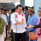 Gubernur Kepulauan Riau H. Ansar Ahmad pada hari keduanya melakukan kunjungan kerja ke Kabupaten Lingga diakhiri dengan mengunjungi Desa Penaah, Rabu (17/7/2024) petang. Foto: Diskominfo Kepri