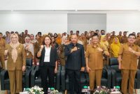 Gubernur Kepulauan Riau H. Ansar Ahmad yang diwakili oleh Sekretaris Daerah Provinsi Kepulauan Riau Adi Prihantara resmi membuka Pelatihan Government Transformation Academy (GTA) yang berlangsung di Ruang Pembelajaran Gedung Wanita Raja Sahila Lt.3 Kantor Pemberdayaan Perempuan dan KB Kepri, Dompak, Tanjungpinang, Senin (15/7/2024). Foto: Diskominfo Kepri