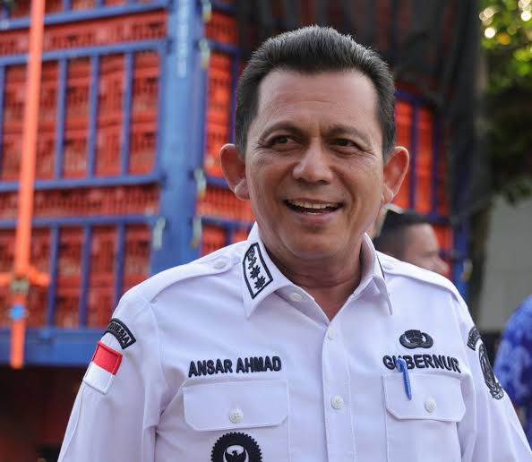 Gubernur Kepri Ansar Ahmad. Foto: Istimewa