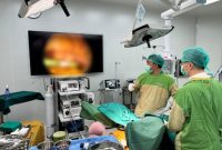 kegiatan Pelayanan Medis Operasi Wanita (MOW) oleh Dokter Spesialis Obstetri Ginekology RSUD Raja Ahmad Tabib. Foto: Diskominfo Kepri