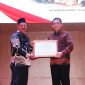 Pembukaan Rakor Pengawas Desa Tahun 2024 yang diselenggarakan oleh Inspektorat Provinsi Kepri di Ballroom Aston Hotel & Residence Pelita, Kota Batam. Foto: Diskominfo Kepri
