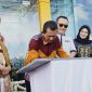 Salah satu gedung termegah dengan desain unik di dalam ekosistem Kawasan Gurindam 12, yaitu Gedung Dewan Kerajinan Nasional Daerah (Dekranasda) Kepulauan Riau diresmikan oleh Gubernur Ansar Ahmad didampingi Ketua Dekranasda Dewi Kumalasari, Sabtu (3/8/2024). Foto: Diskominfo Kepri