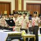 Ulang Janji, Penyerahan Tanda Penghargaan dan Pelantikan Pengurus Satuan Karya Pramuka Taruna Bumi bertempat di Aula Wan Seri Beni Kantor Gubernur Kepri, Dompak, Tanjungpinang. Foto: Diskominfo Kepri